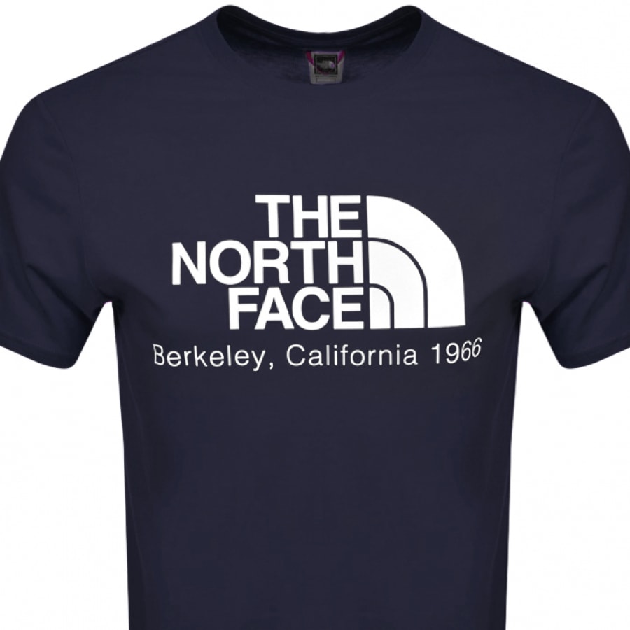 Alternative Image for ProductThe North Face Fine 2 T Shirt Navy2
